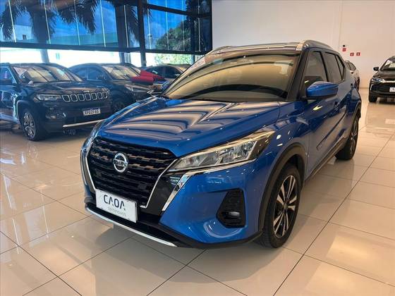 NISSAN KICKS 1.6 16V FLEXSTART ADVANCE XTRONIC